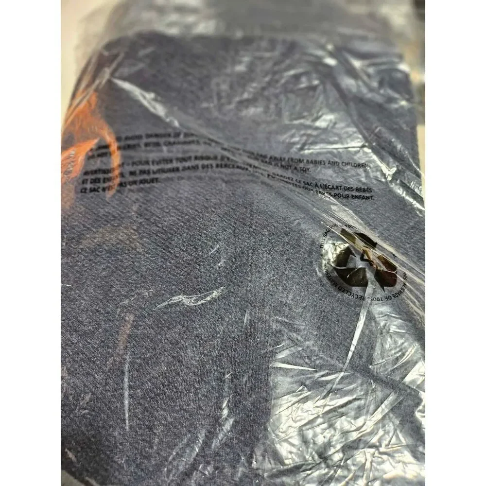 NWT North End Men’s Spirit Textured Quarter Zip Pullover Navy Heather S